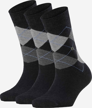 Calzino di BURLINGTON in nero: frontale