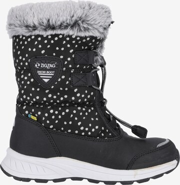 ZigZag Snow Boots 'Wesend' in Black