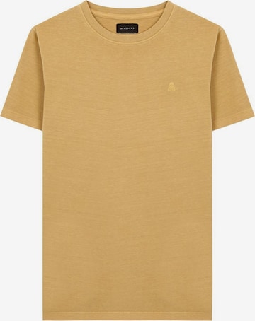 Scalpers Shirt in Geel: voorkant