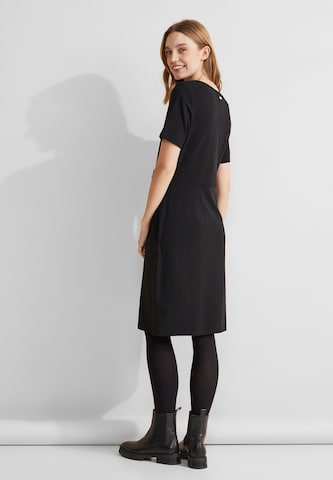 STREET ONE Kleid in Schwarz