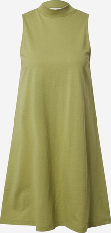 Robe 'Aleana' EDITED en vert : devant