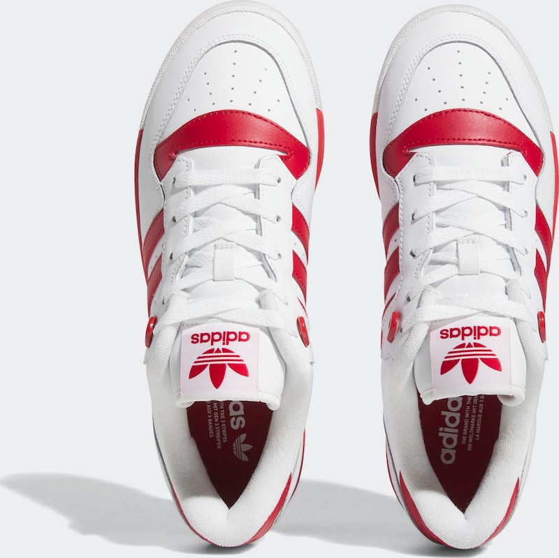 ADIDAS ORIGINALS Sneaker 'Rivalry' in Weiß