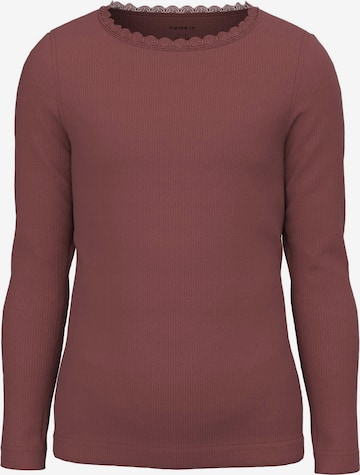 NAME IT Särk 'Kab', värv punane: eest vaates