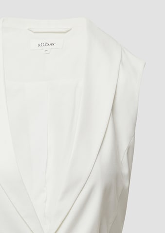 s.Oliver Bodywarmer in Wit