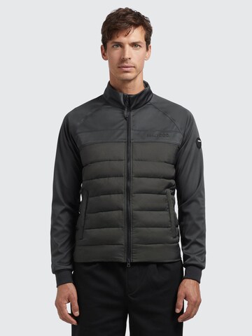 khujo Between-season jacket 'KIANI' in Black: front