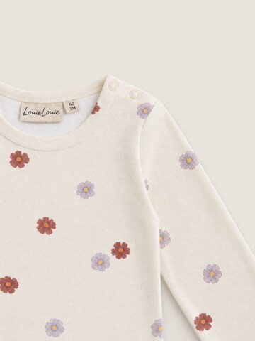 LouieLouie Rompertje/body 'Louie Cosmos' in Wit