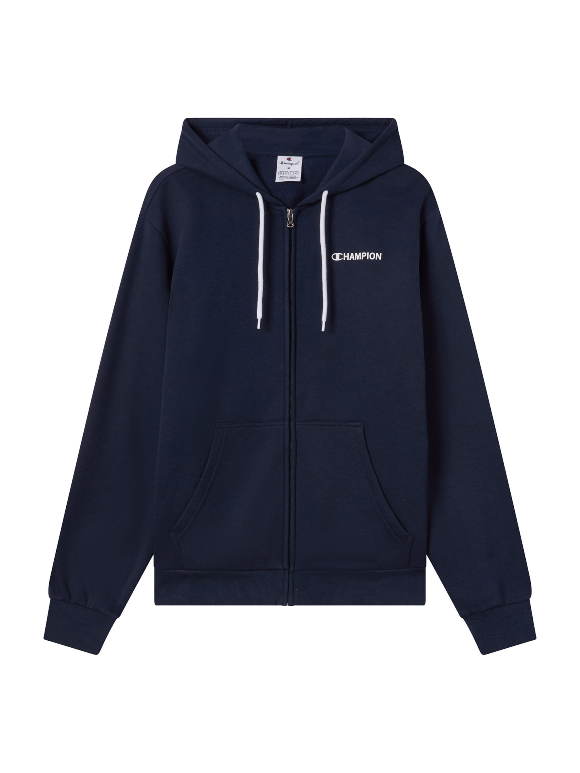 Champion Authentic Athletic ApparelGornji dio trenirke - plava boja: prednji dio