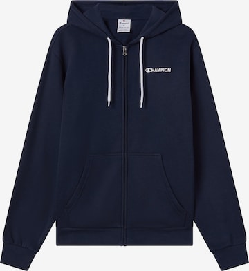 Veste de survêtement Champion Authentic Athletic Apparel en bleu : devant