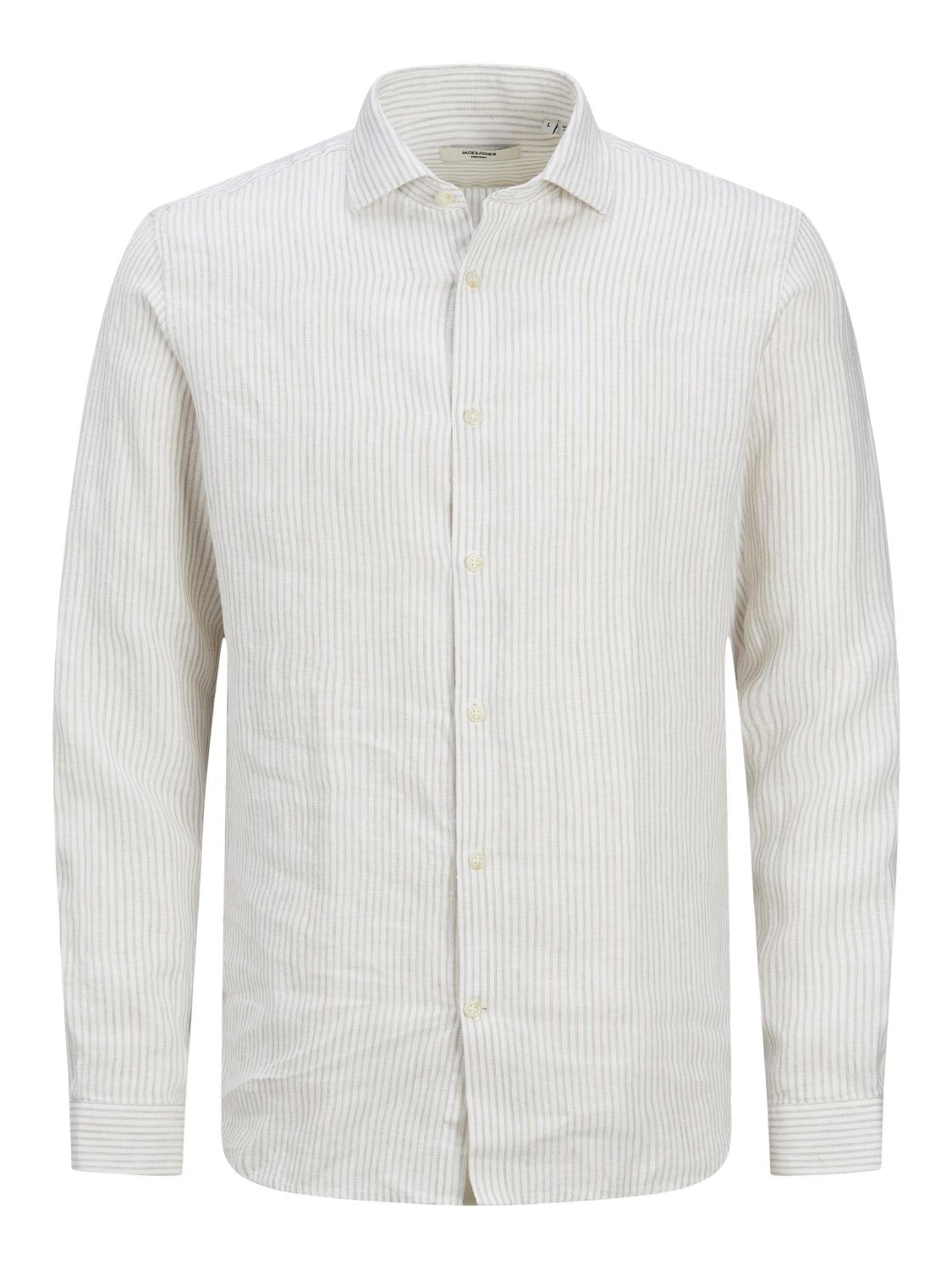 Jack & Jones Premium Camisa en beige, Vista del producto