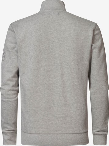 Petrol Industries Sweat jacket in Grey