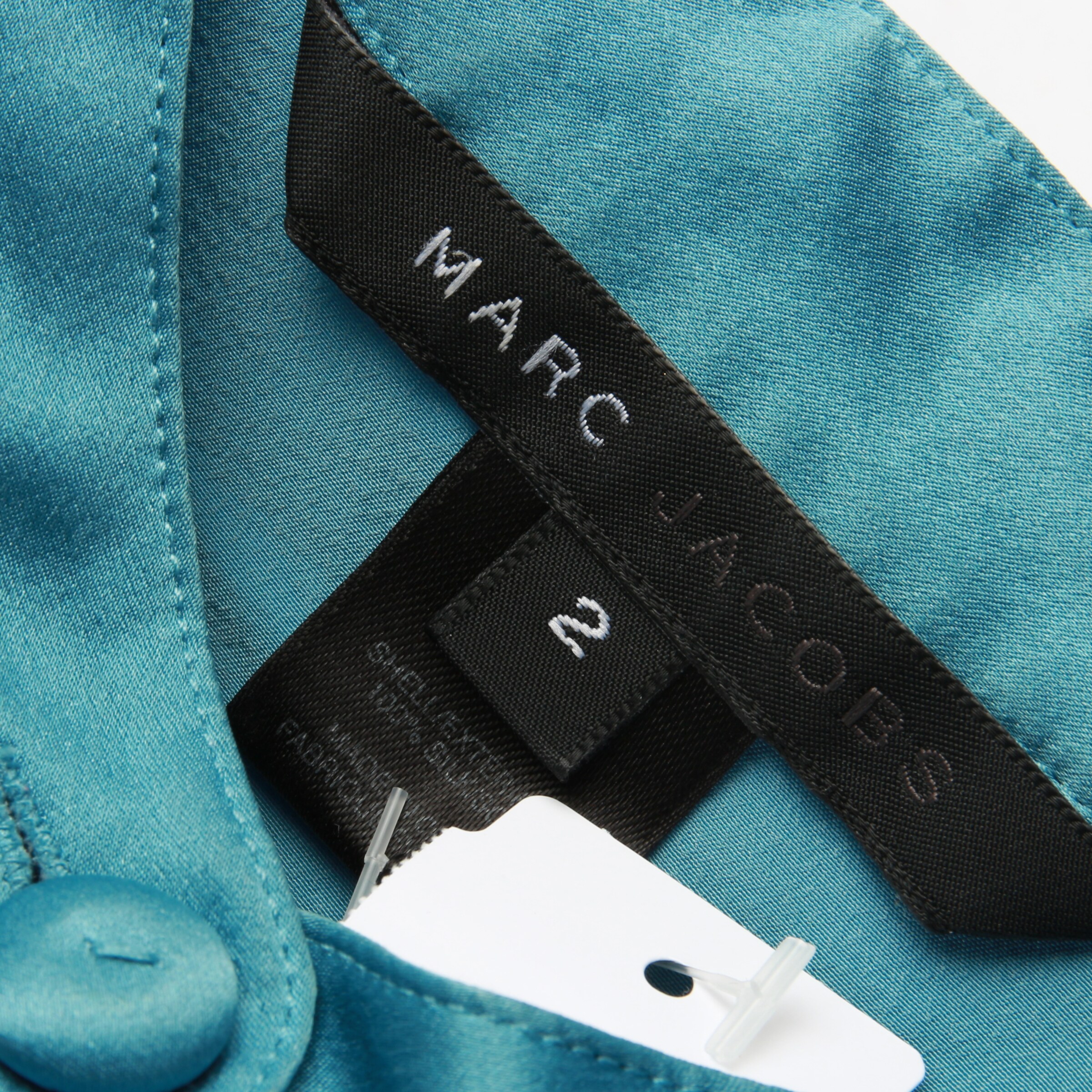 Marc Jacobs Bluse / Tunika XXS in Blau