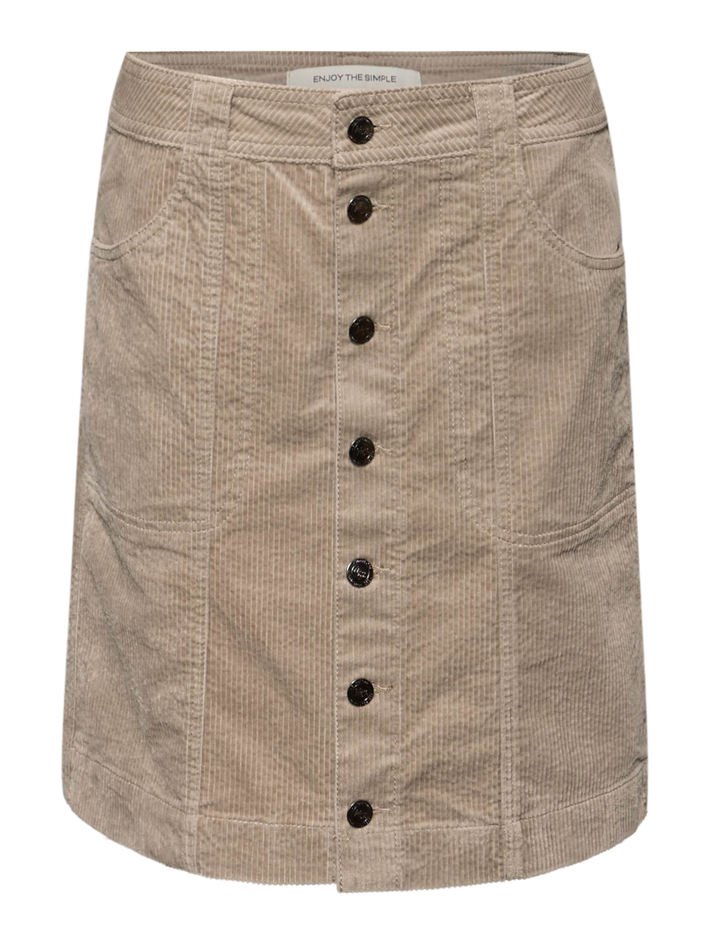 STREET ONE Φούστα σε μπεζ: μπροστά