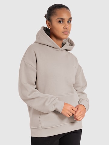 Smilodox Sweat jacket ' Odelia ' in Brown