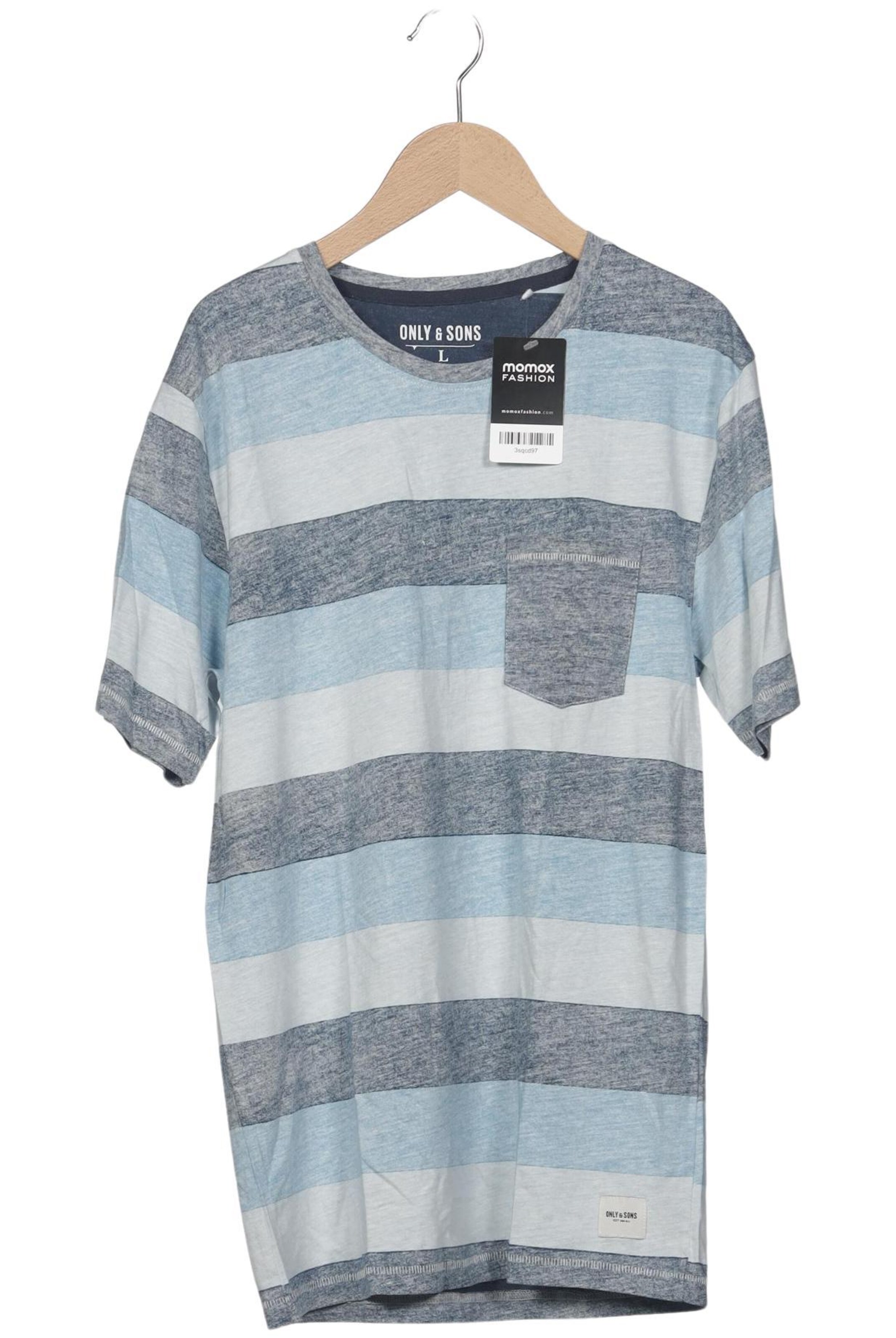 Only & Sons T-Shirt L in Mischfarben: Vorderseite
