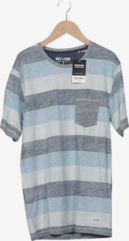 Only & Sons T-Shirt L in Mischfarben: Vorderseite
