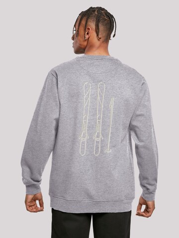 F4NT4STIC Sweatshirt in Grijs