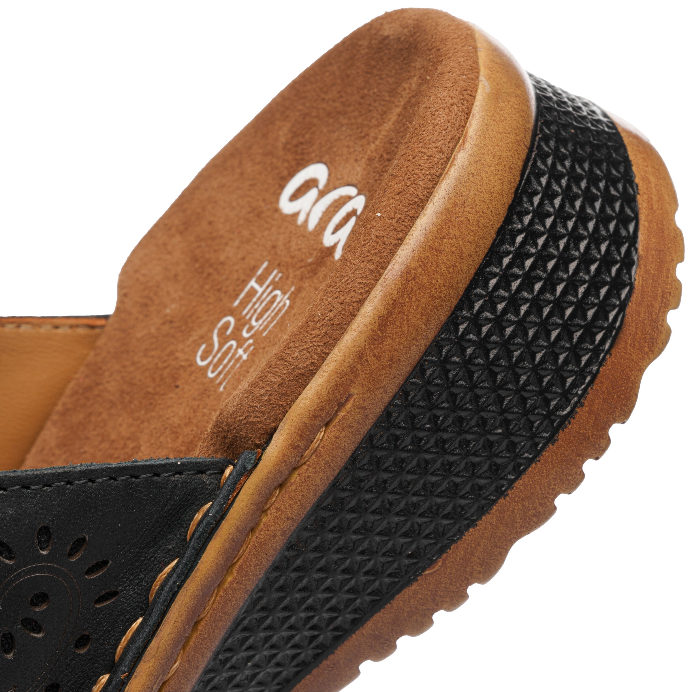 ARA Pantolette in Schwarz