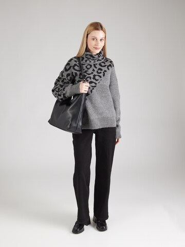 Pull-over ONLY en gris : devant