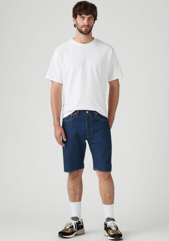 LEVI'S ® Regular Shorts '501' in Blau