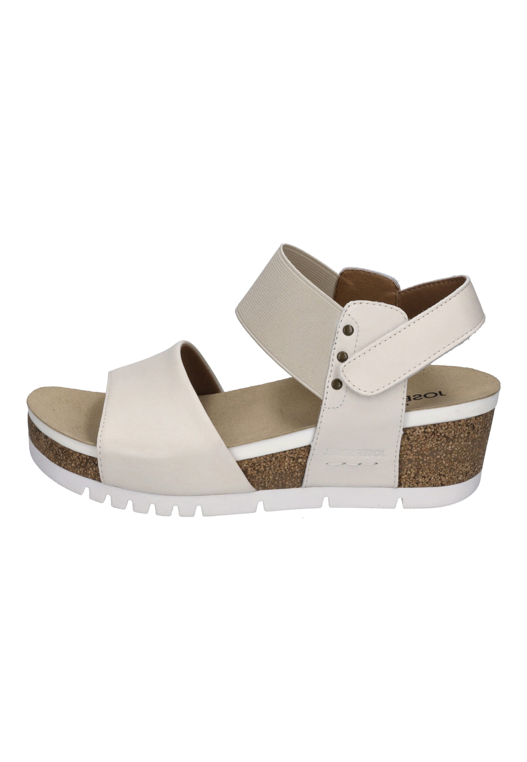 JOSEF SEIBEL Sandaal 'Quinn 09' in de kleur Crème, Productweergave