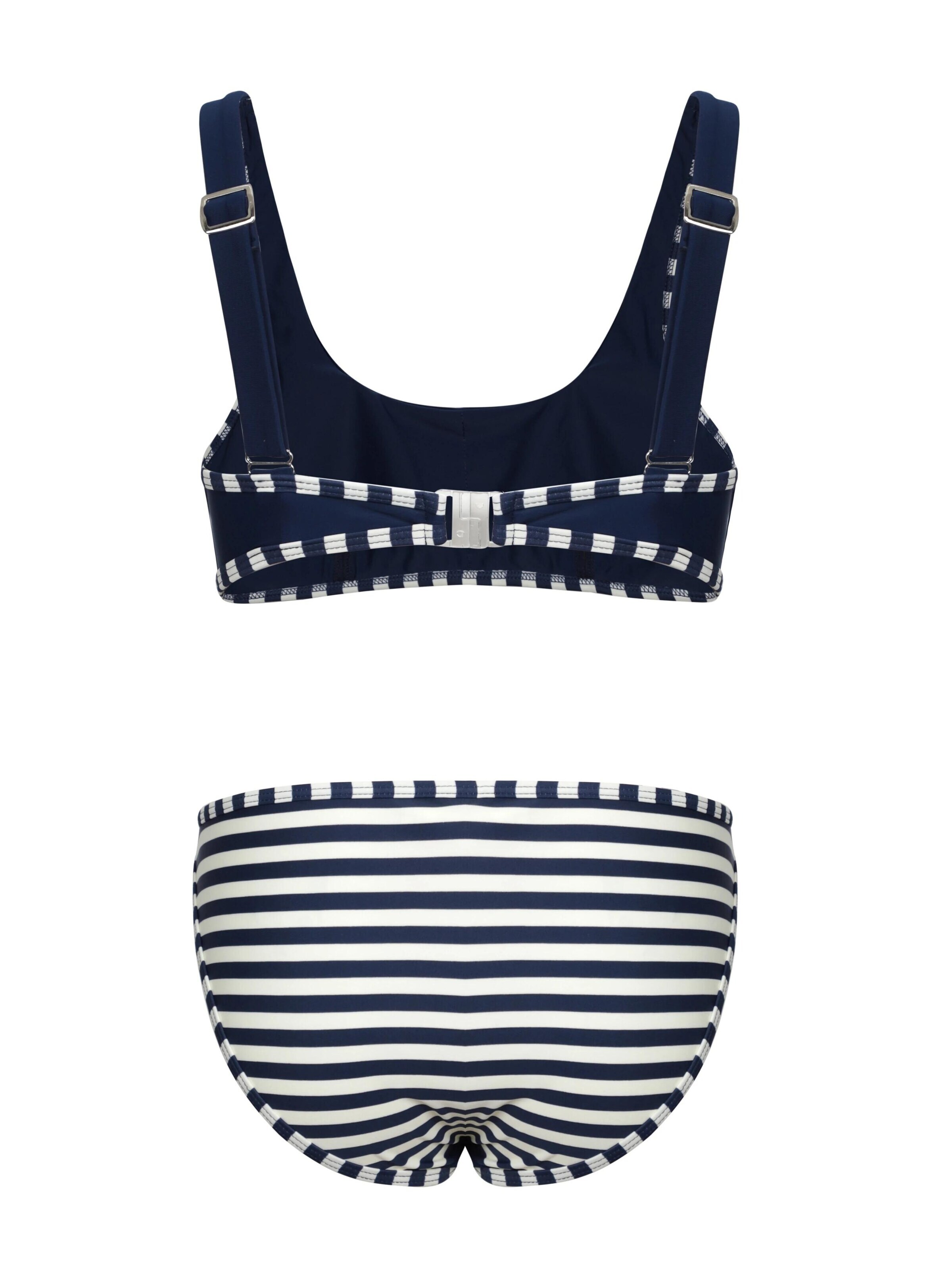 La V Triangel Bikini 'Bikini Mallorca' in Blauw