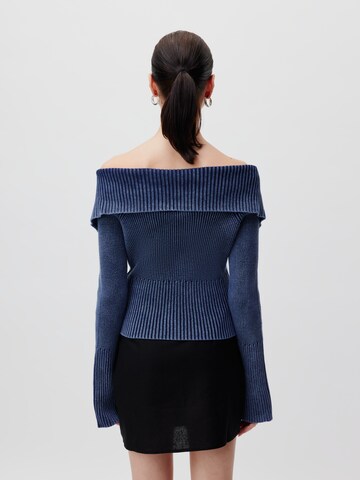 LeGer by Lena Gercke Strickjacke 'Anaida' in Blau