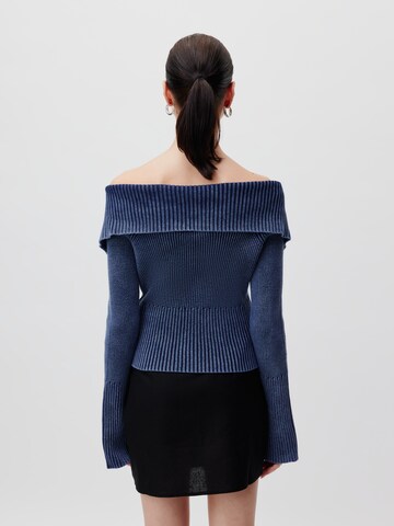 LeGer by Lena Gercke Strickjacke 'Anaida' in Blau