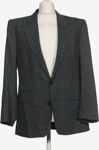 BOSS Black Suit Jacket in M-L in Grey: front