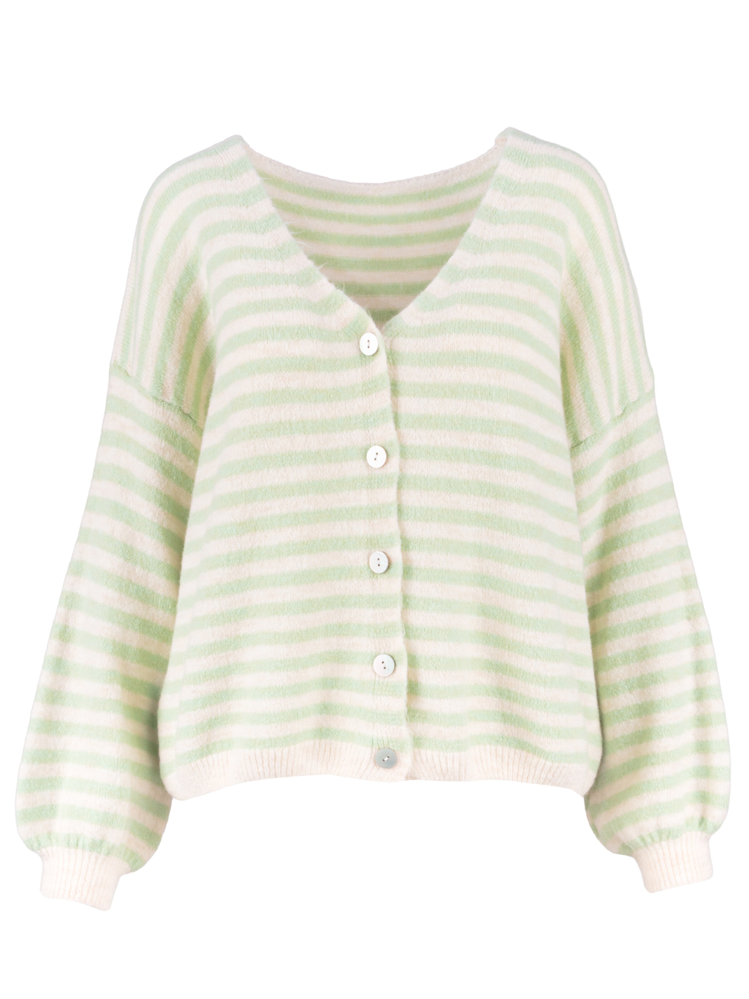 Seasons of April Knit cardigan 'Candy' in Mint, Item view