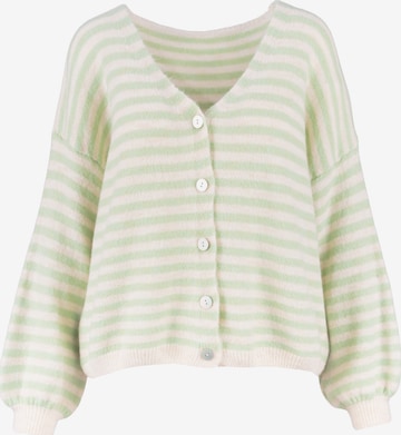 Cardigan 'Candy' Seasons of April en vert : devant