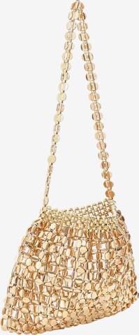 Koosh Tasche in Gold