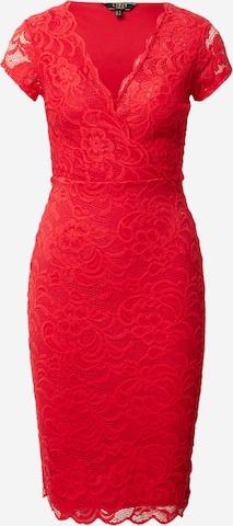 Lipsy Cocktail dress in Red: front