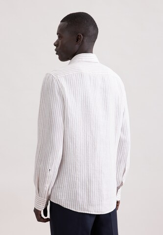 SEIDENSTICKER Comfort fit Zakelijk overhemd in Beige