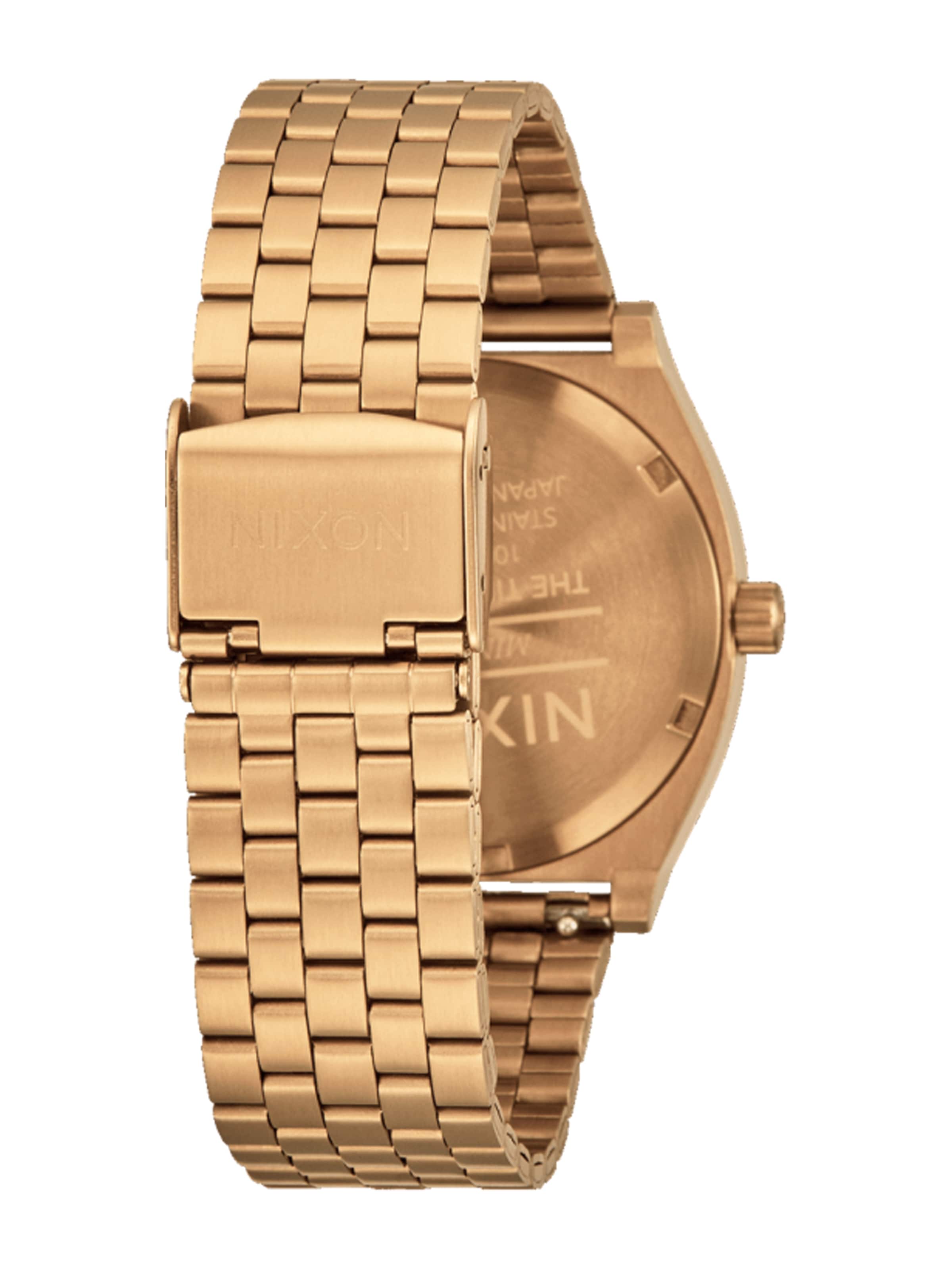 Nixon Uhr 'Time Teller' in Gold