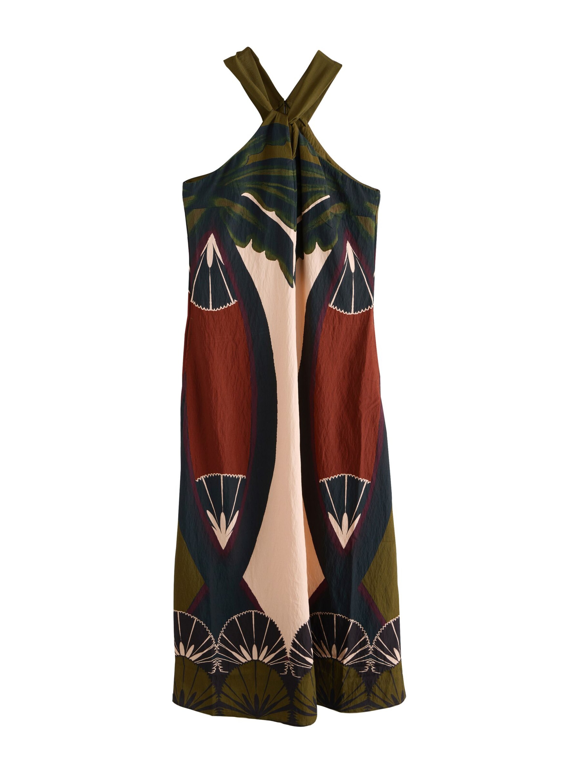 Next Kleid in Braun: Vorderseite