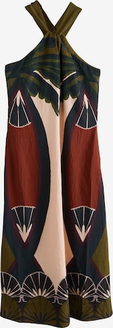 Robe Next en marron : devant