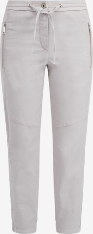 Regular Pantalon 'CAJA' Recover Pants en beige : devant