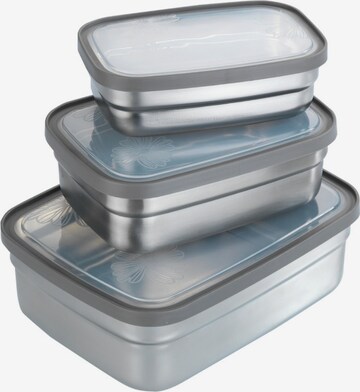 Wenko Lunchbox in Silber: predná strana