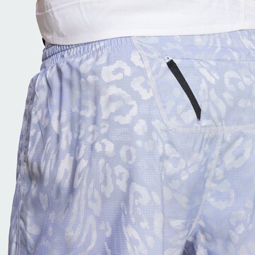 ADIDAS PERFORMANCE Regular Sports trousers 'Own the Run' in Grey