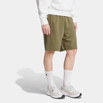 ADIDAS SPORTSWEAR Обычный Спортивные штаны 'ALL SZN' в Зеленый