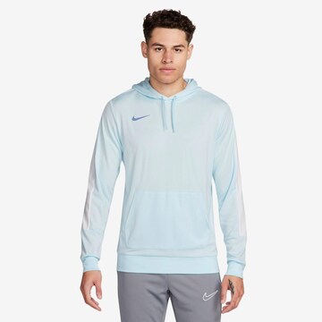NIKE Sportsweatshirt 'Academy' in Blau: Vorderseite