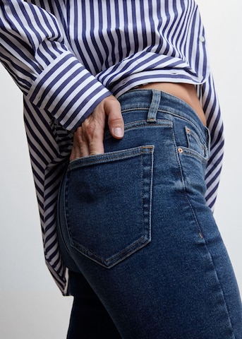 MANGO Slimfit Jeans 'soho' in Blauw