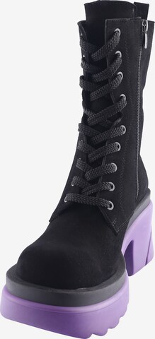 D.MoRo Shoes Lace-Up Boots 'Antrakto' in Black