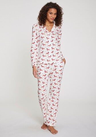 LASCANA Pajama in White