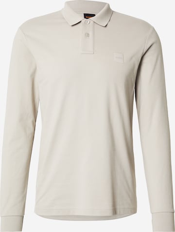 T-Shirt 'Passerby' BOSS en gris : devant