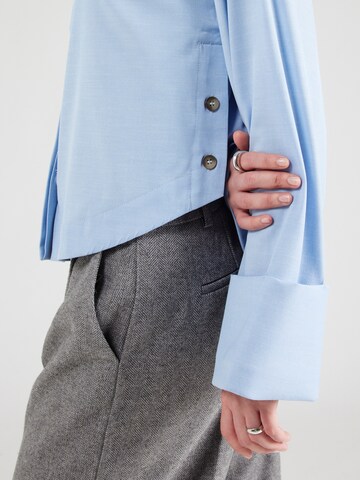 OBJECT Blouse 'OBJLYDIA' in Blue