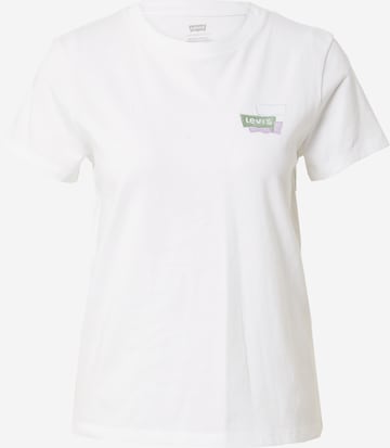 Maglietta 'The Perfect Tee' di LEVI'S ® in bianco: frontale