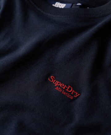 T-Shirt Superdry en bleu