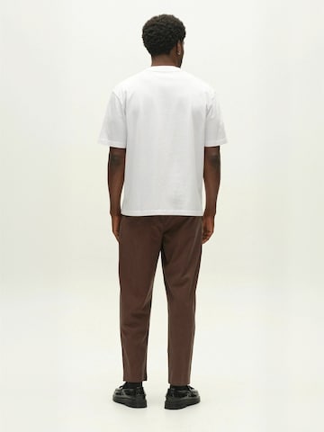GABBA Regular Trousers ' GABfirenze ' in Grey: back