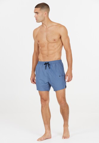 Virtus Boardshorts 'Smither' in Blauw